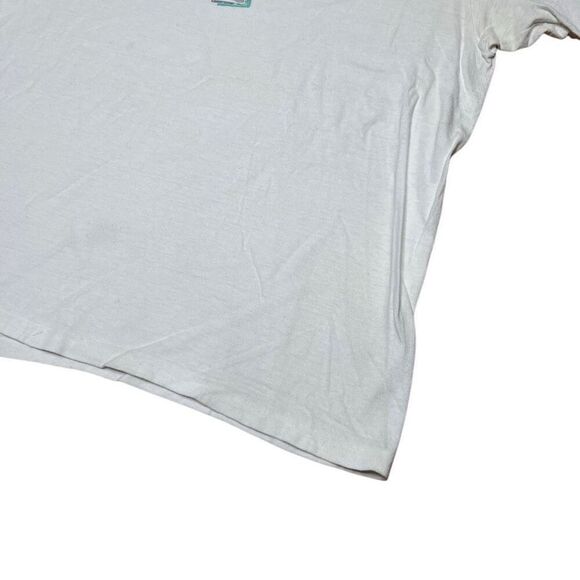 Vintage 80s 1984 Apple McIntosh Computer T Shirt XL - Picture 5 of 7